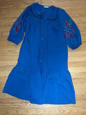 Models Coat One Size Vintage Quilted Sleeve Excellent Condition